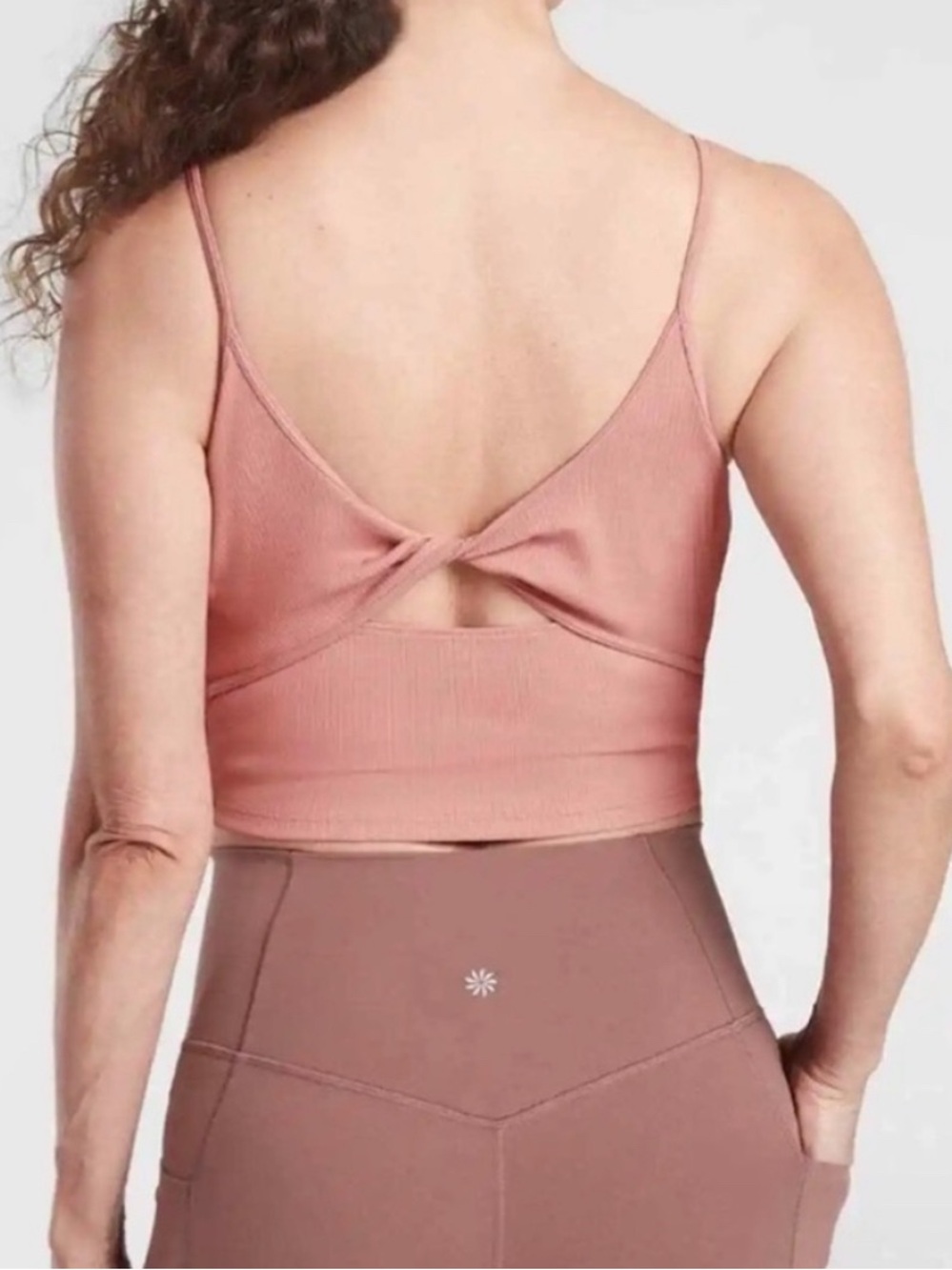 Athleta Powervita Rib Twist Tank Size 3X